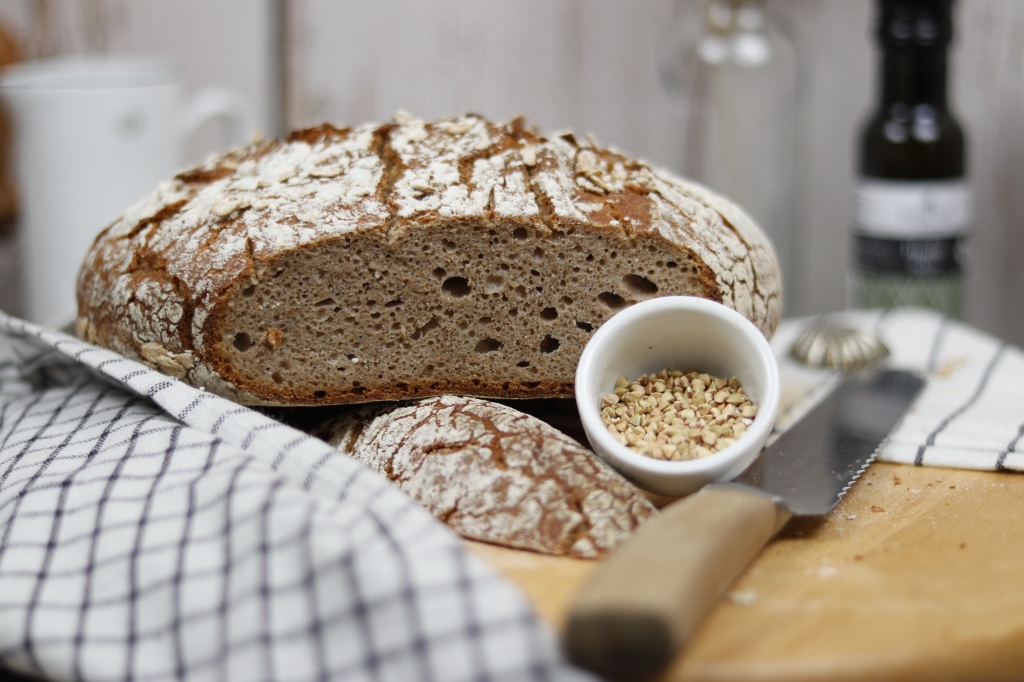 Bread Bit, the buckwheat – der Weg